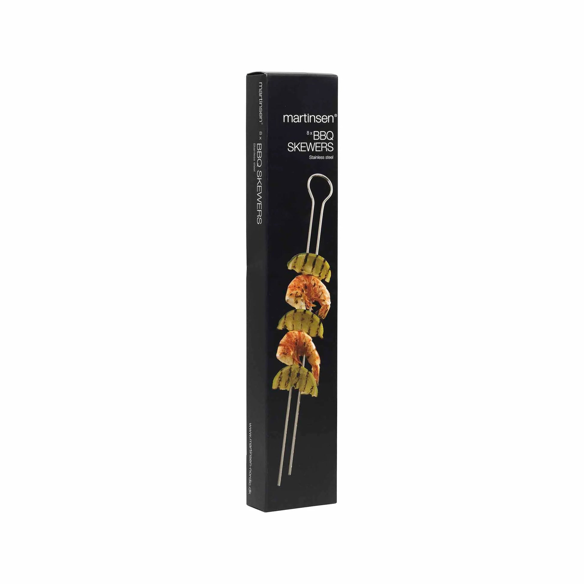 Martinsen Kebab Skewers (8pcs) | 120 142 - Kebab Skewers - 120 142 - GardenHearth