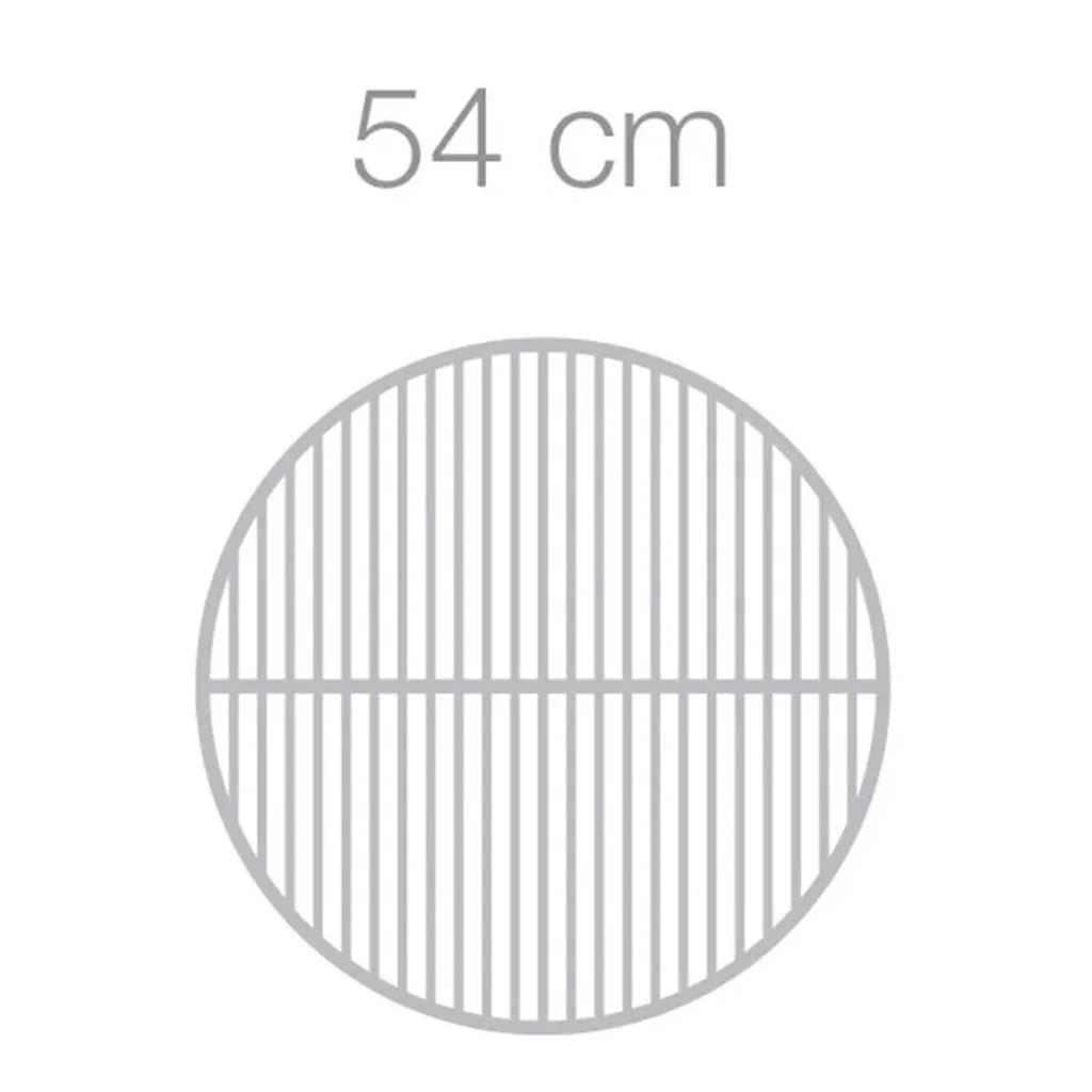Martinsen sideboard 120 121 circular metal grill grate 54 cm diameter with vertical and horizontal grid bars