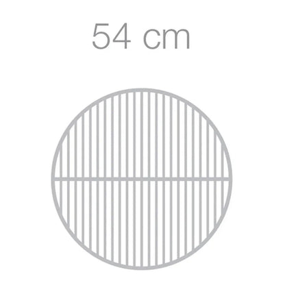 Martinsen sideboard 120 121 circular metal grill grate 54 cm diameter with vertical and horizontal grid bars