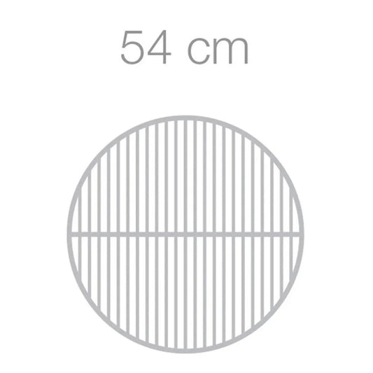Martinsen sideboard 120 121 circular metal grill grate 54 cm diameter with vertical and horizontal grid bars