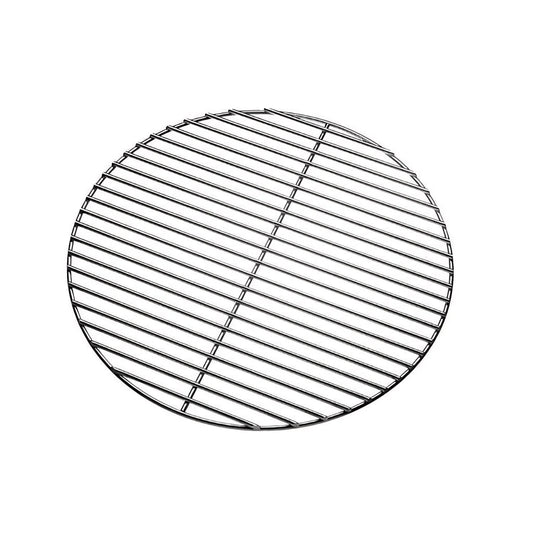 Martinsen stainless steel grill 1300 1600 circular stainless steel grill grate with evenly spaced parallel bars grid pattern