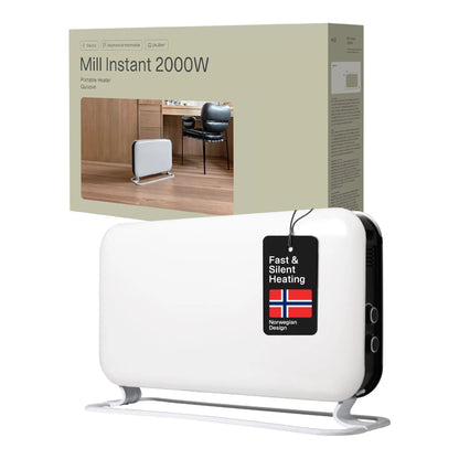 Mill Instant 2000W MEC Premium Portable Convector Heater