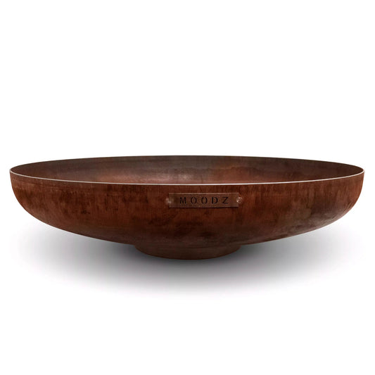 MOODZ Classic Fire Bowl in Corten Steel (60 - 150cm) - Fire Pits, Fireplaces, Heating