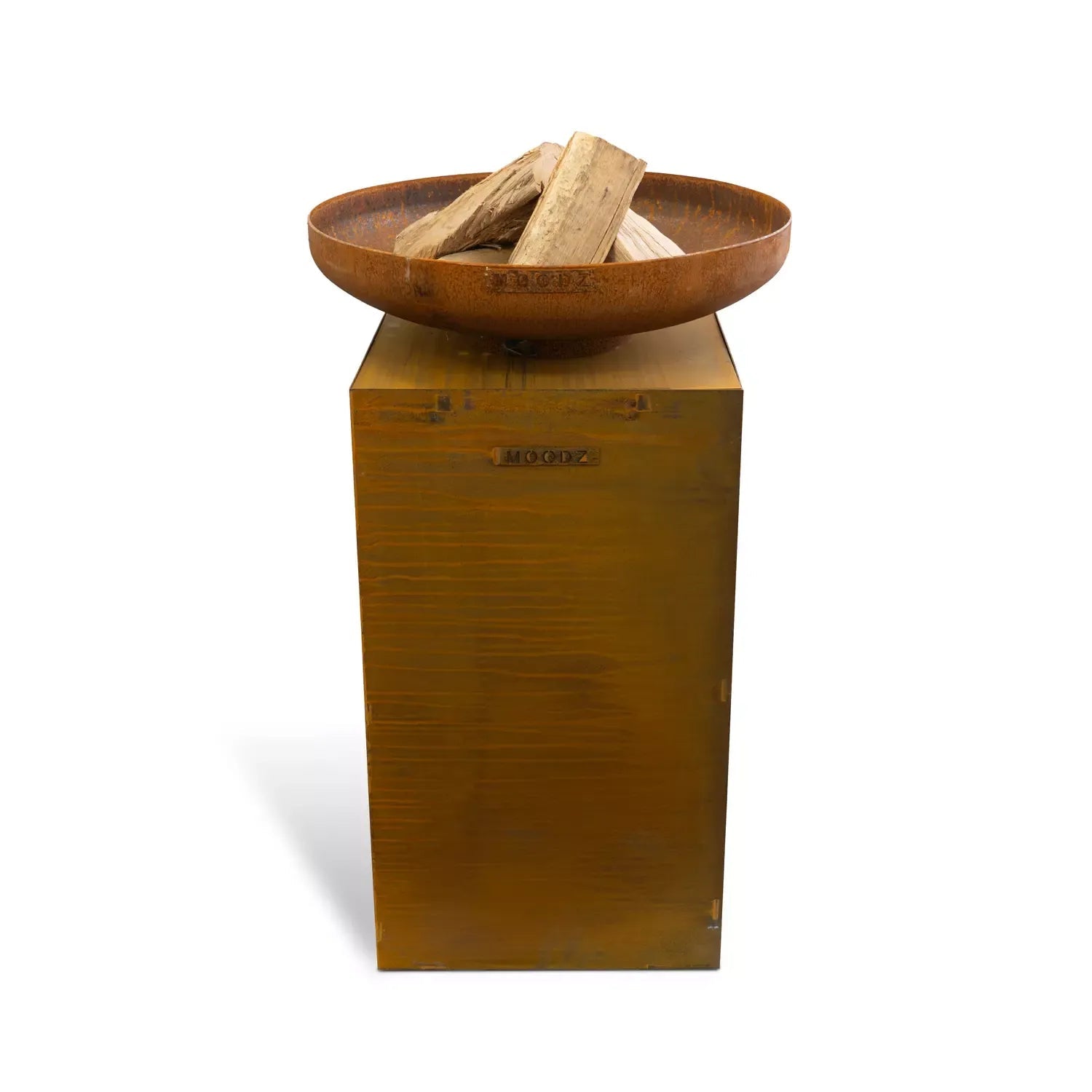 MOODZ Fire Bowl Base in Corten Steel - Accessories