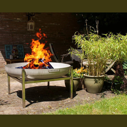 MOODZ Frame for Garden Fire Bowls - Square (Stainless or Carbon Steel) - Accessories