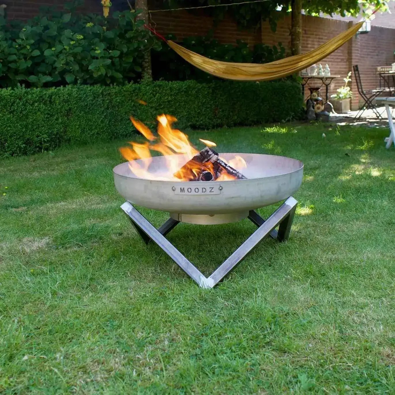 MOODZ Frame for Garden Fire Bowls - Star (Stainless or Carbon Steel)