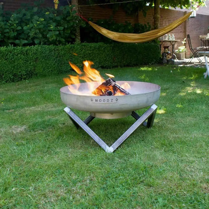 MOODZ Frame for Garden Fire Bowls - Star (Stainless or Carbon Steel)