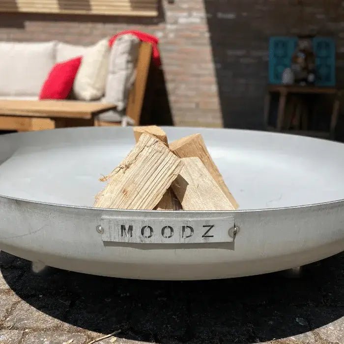 MOODZ Stainless Steel Fire Bowl (60 - 120cm) - Fire Pits, Fireplaces, Heating