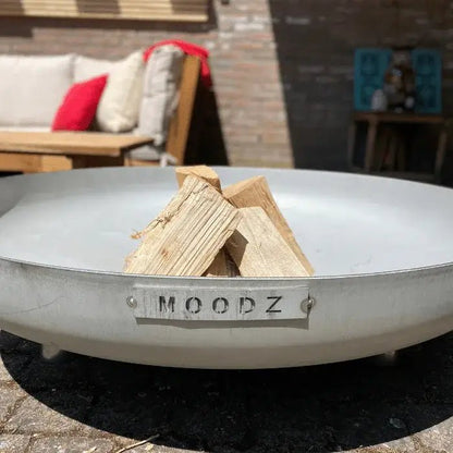 MOODZ Stainless Steel Fire Bowl (60 - 120cm) - Fire Pits, Fireplaces, Heating