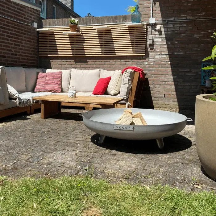 MOODZ Stainless Steel Fire Bowl (60 - 120cm) - Fire Pits, Fireplaces, Heating