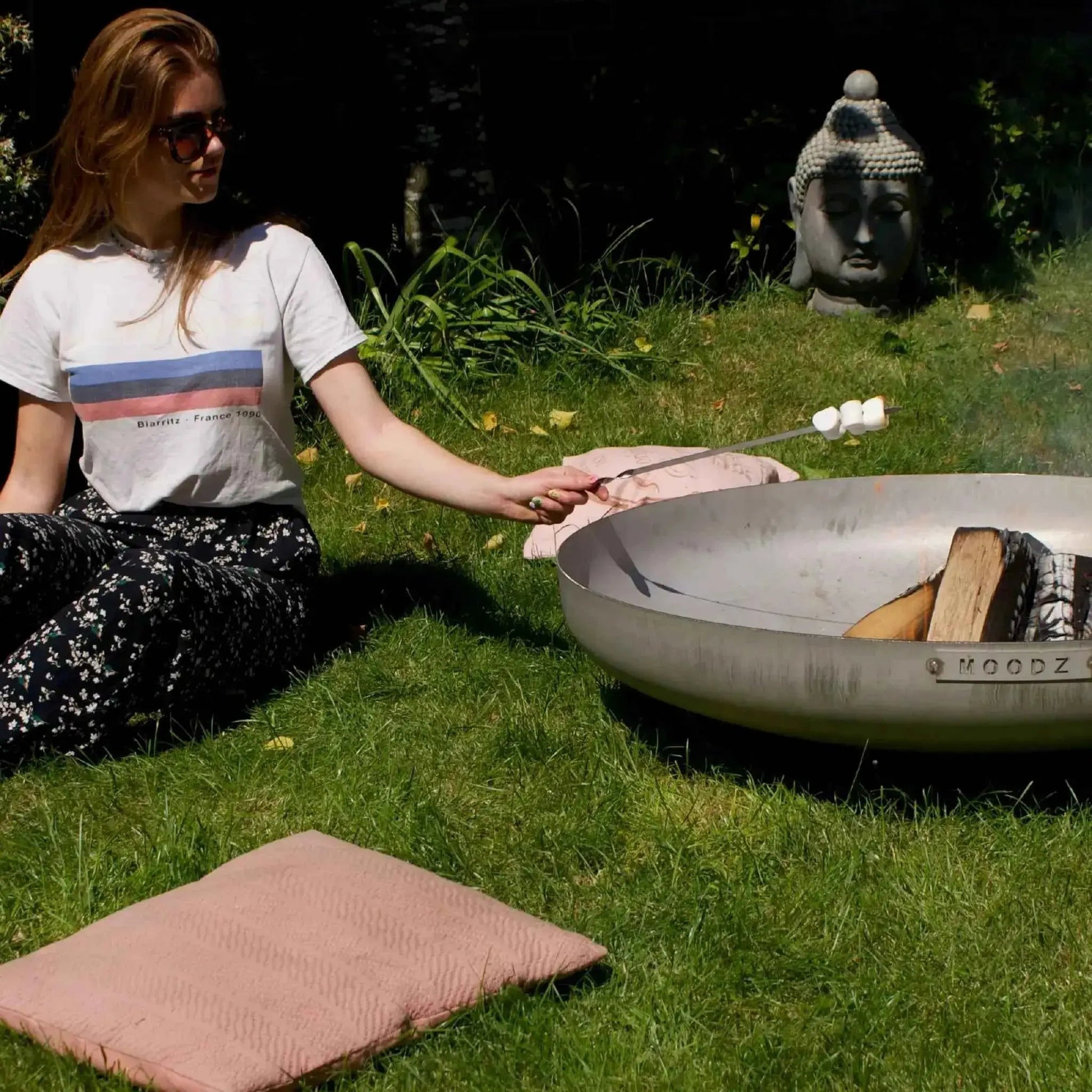 MOODZ Stainless Steel Fire Bowl (60-120cm)