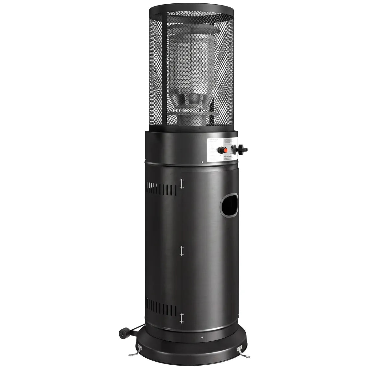 Outsunny 11 kW Gas Patio Heater — Portable, Safe & Modern Outdoor Heating