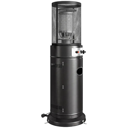 Outsunny 11 kW Gas Patio Heater — Portable, Safe & Modern Outdoor Heating