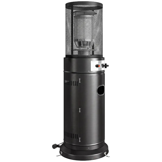 Outsunny 11 kW Gas Patio Heater — Portable, Safe & Modern Outdoor Heating