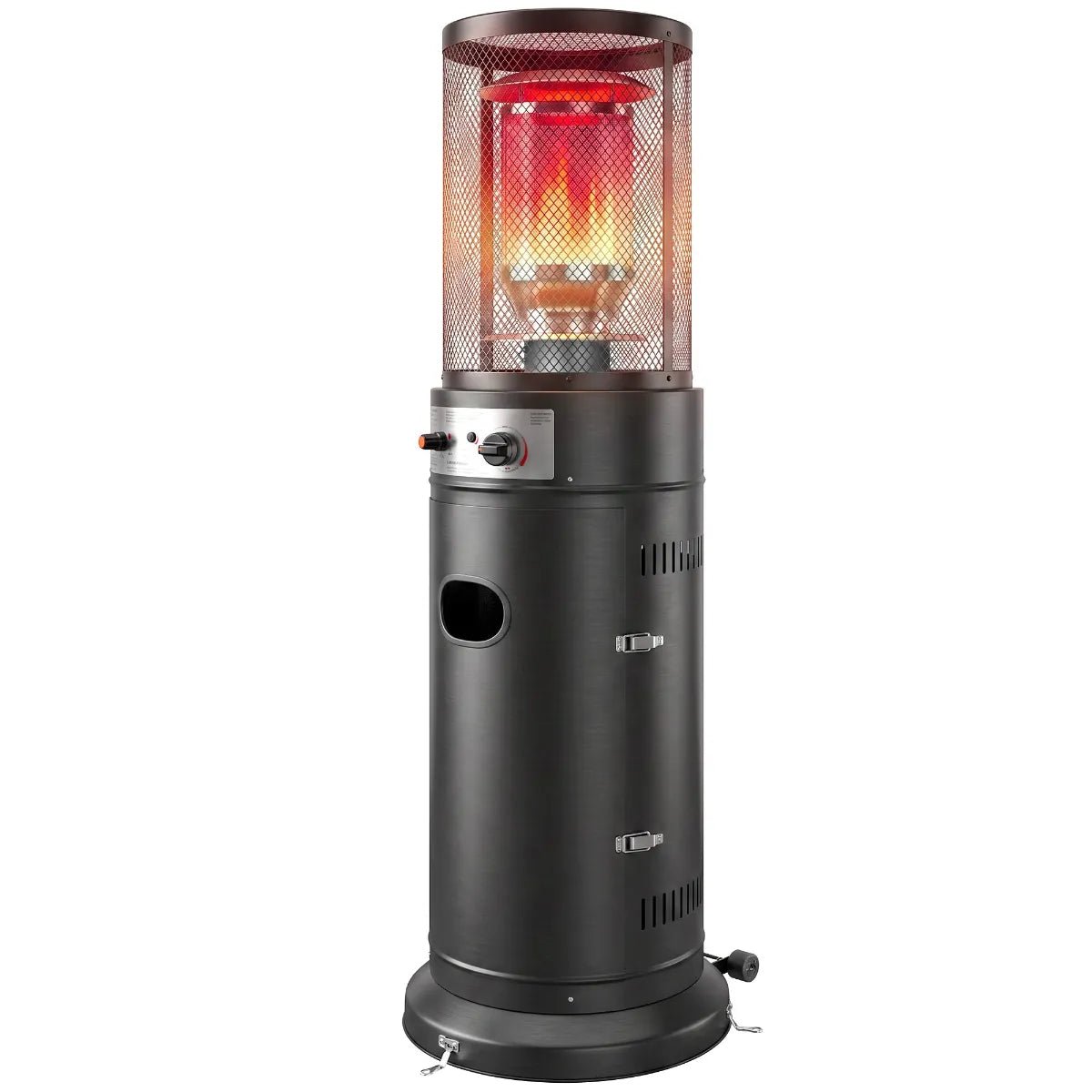 Outsunny 11 kW Gas Patio Heater — Portable, Safe & Modern Outdoor Heating