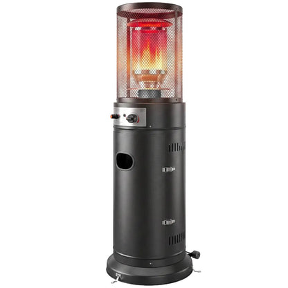 Outsunny 11 kW Gas Patio Heater — Portable, Safe & Modern Outdoor Heating