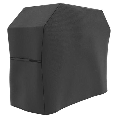 Outsunny 147 x 61cm Plastic Coated Protective Grill Cover - Black 84G - 465V01BK - Garden & Outdoor