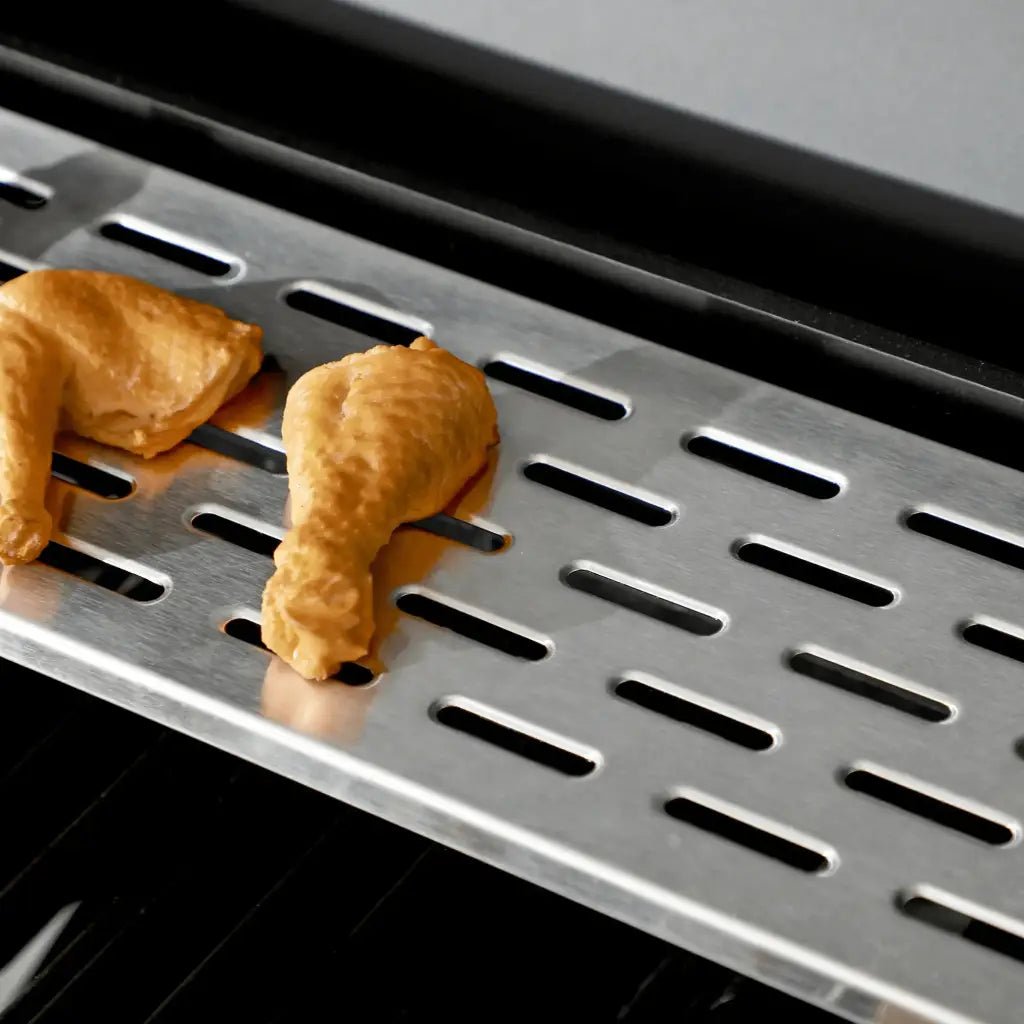 Outsunny 15kW Deluxe Duo Gas BBQ, with Grill, Plancha and Side Burner - Black 846 - 137V70BK - Garden & Outdoor