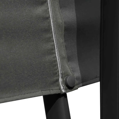 Outsunny 2.7m Parasol with Base & Cover - Dark Grey | 84D-073CG