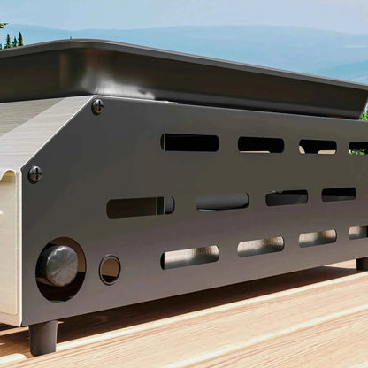 Outsunny 4-Burner Portable Gas Grill | 846-133V72SR