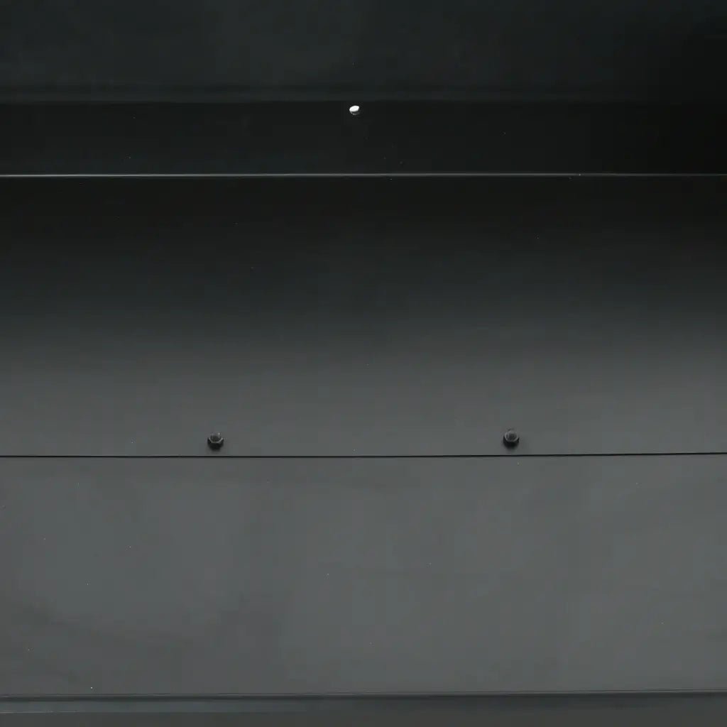 Outsunny Charcoal BBQ Grill Trolley | 846 - 144V00BK - BBQs & Grills