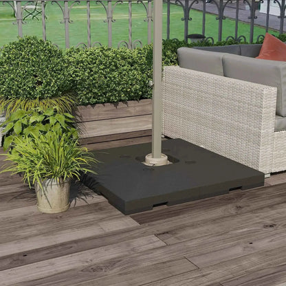 Outsunny Fillable Parasol Base – Set of 4, Heavy-Duty, Up to 120KG | 84D-048