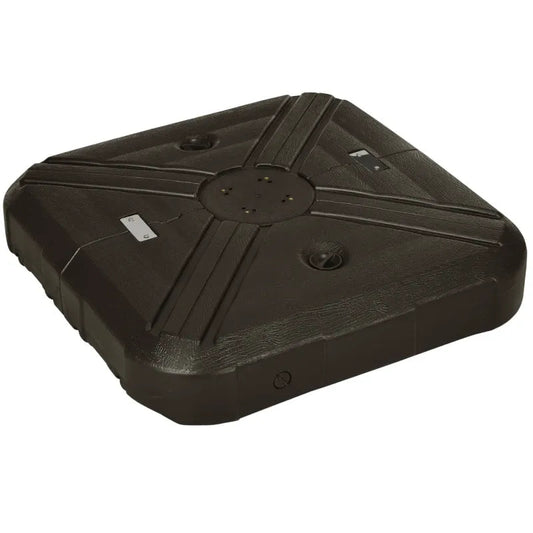 Outsunny Fillable Parasol Base – Wheels, 195kg Sand / 170kg Water | 84D - 244V00CF - Accessories