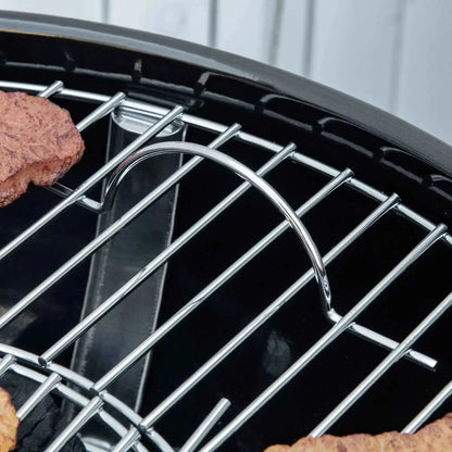 Outsunny Portable Kettle Charcoal Grill - Black | 846-095