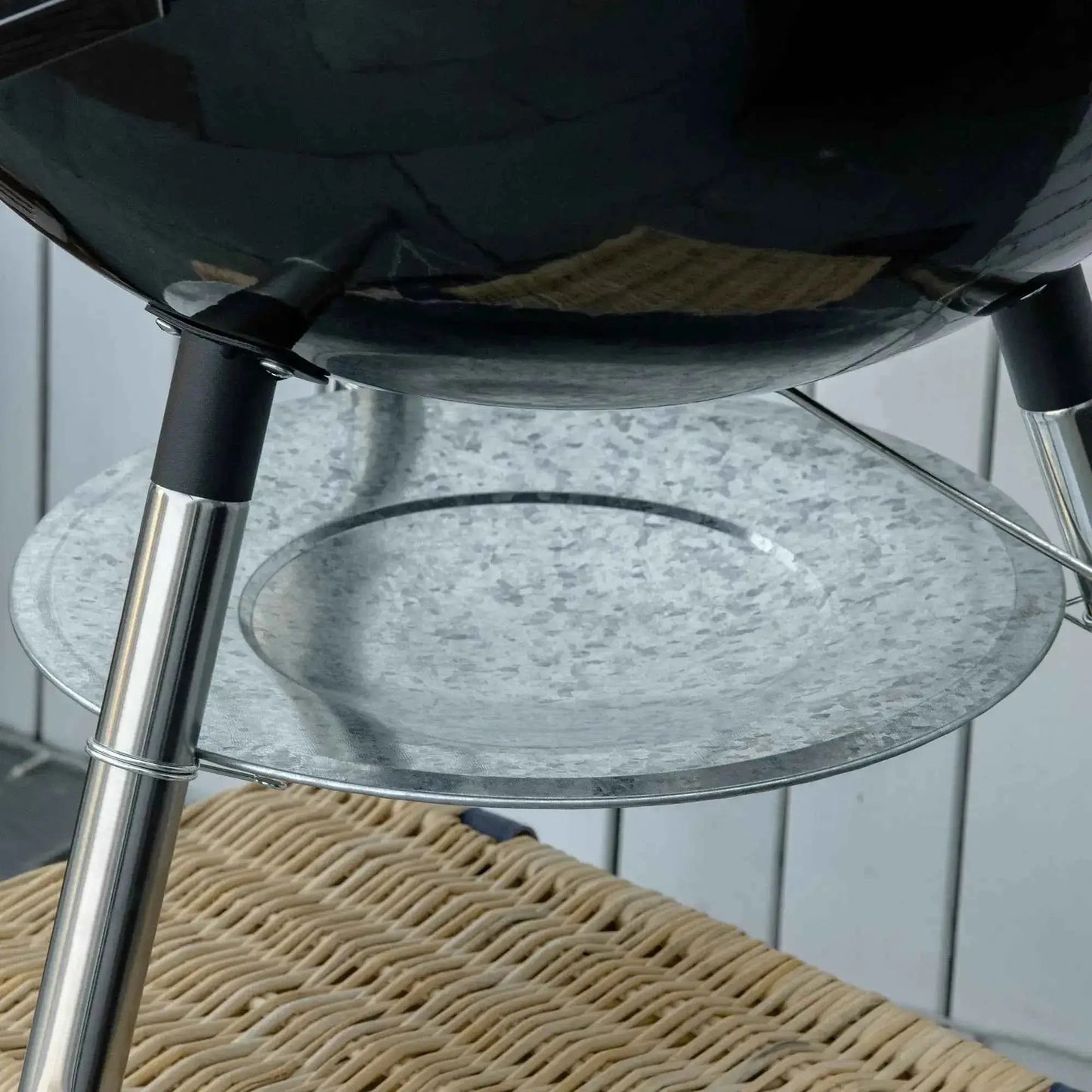 Outsunny Portable Kettle Charcoal Grill - Black | 846-095