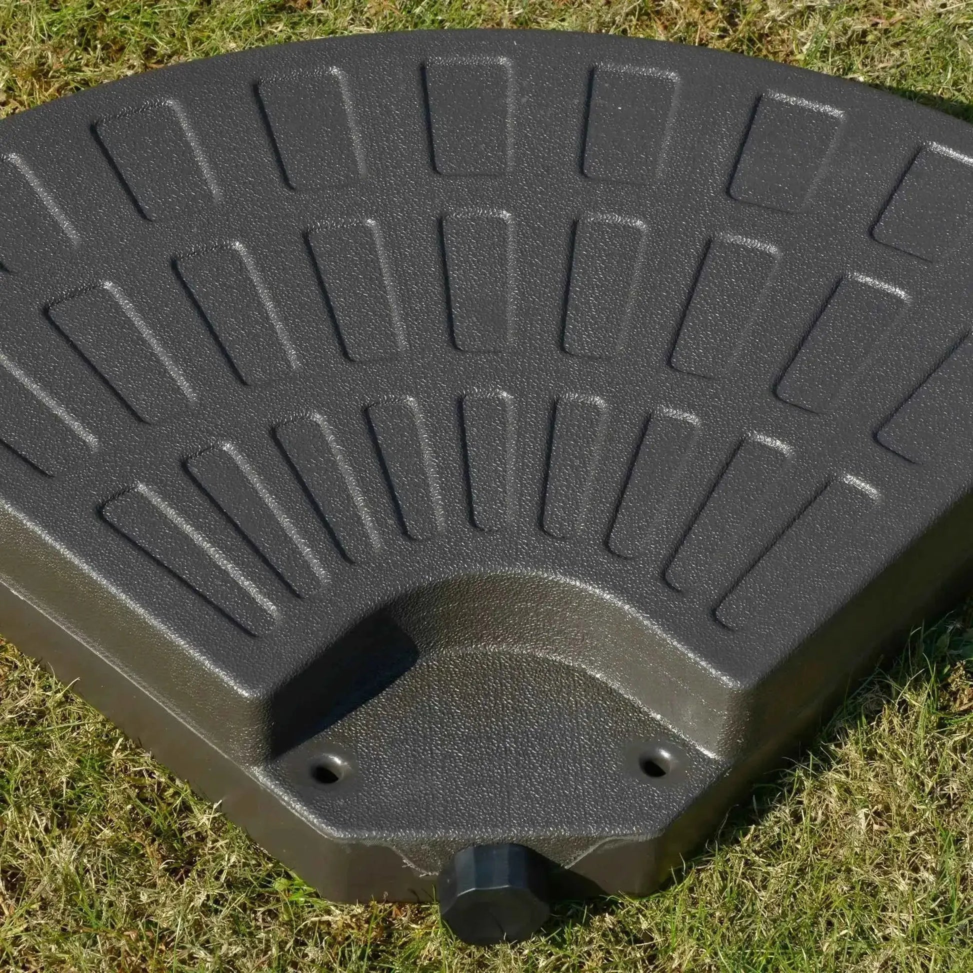 Outsunny Set of 4 Fillable Parasol Weights - 100kg | 84D-124