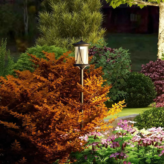 Outsunny 1.3 M LED Outdoor Street Light, Waterproof IP44, Cool White | B30-055V00BK