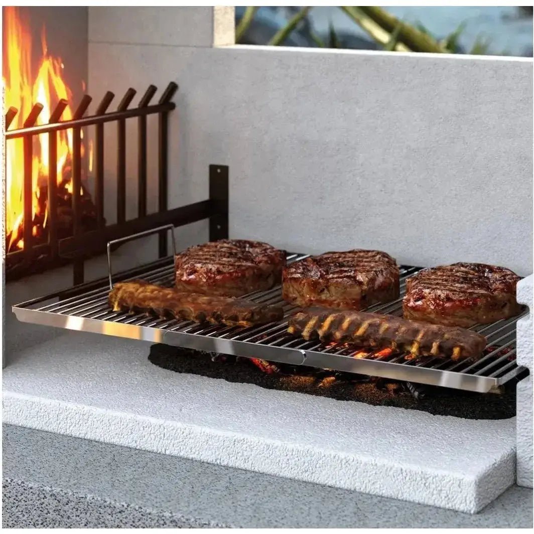 Palazzetti Antille Outdoor Kitchen BBQ Set with Wood-Fired Oven | 803109150
