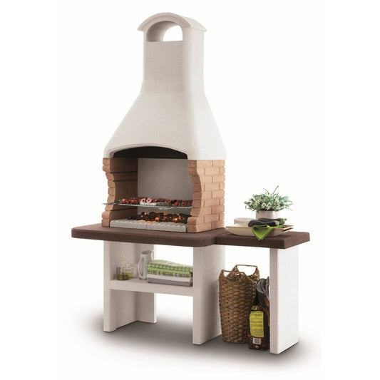 Palazzetti Jesolo 2 Masonry BBQ Grill with Side Table | 803005230 - BBQs & Grills - 803005230 - GardenHearth