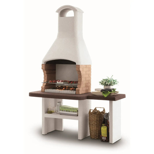 Palazzetti Jesolo 2 Masonry BBQ Grill with Side Table | 803005230