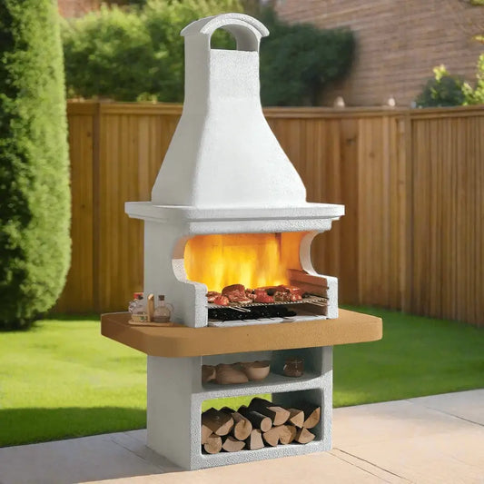 Palazzetti Portorose Premium Masonry BBQ Grill | 803101010 - BBQs & Grills