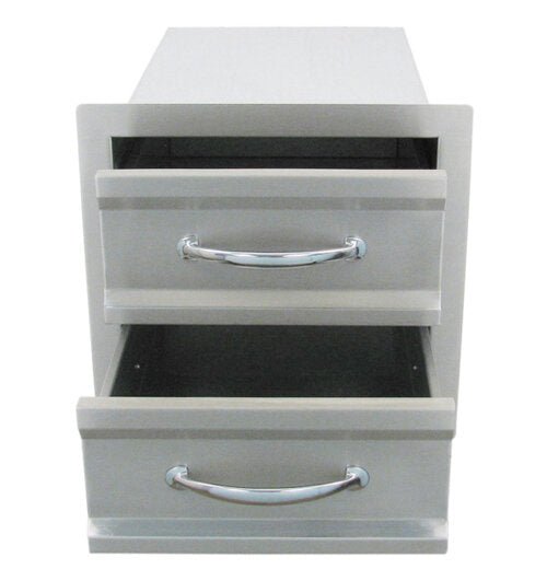 Premium Double Drawer | C - DD14 - Drawer - C - DD14 - GardenHearth