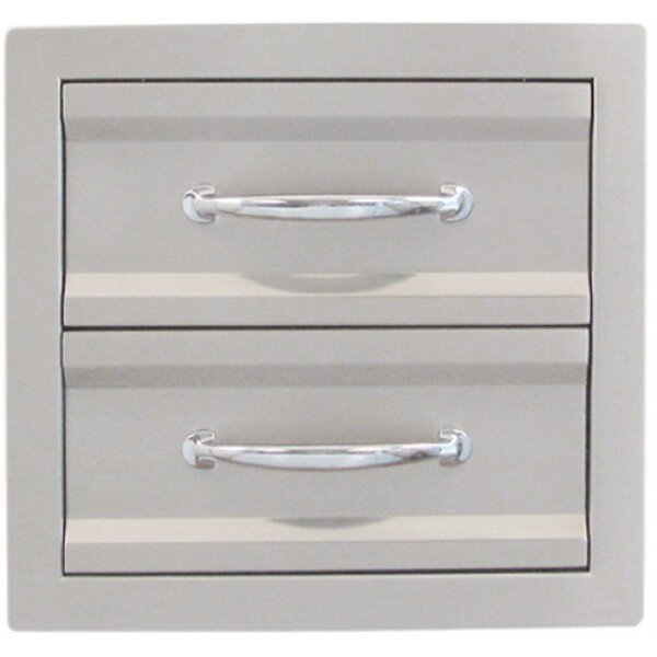 Premium Double Drawer | C - DD14 - Drawer - C - DD14 - GardenHearth