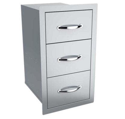 Premium Drawers & Paper Holder Combo | A - DPCF - Drawer - A - DPCF - GardenHearth