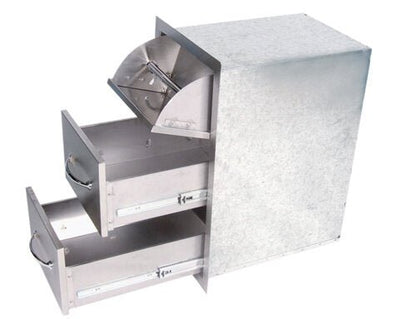 Premium Drawers & Paper Holder Combo | A - DPCF - Drawer - A - DPCF - GardenHearth