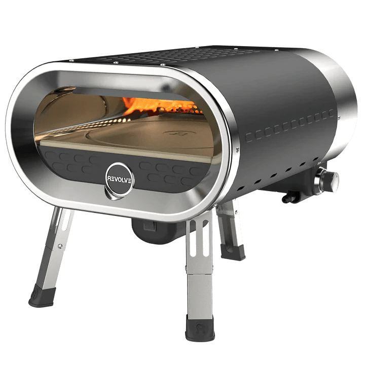 Revolve Pizza Oven - Unique, Gas - Fired w/ Rotating Stone | REVOLVE - Pizza Ovens