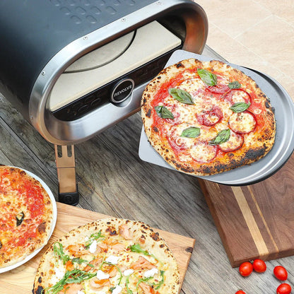 Revolve Pizza Oven - Unique, Gas - Fired w/ Rotating Stone | REVOLVE - Pizza Ovens