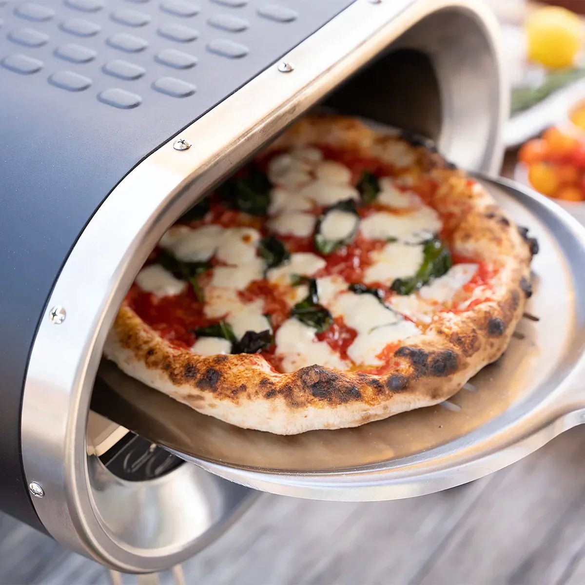 Revolve Pizza Oven - Unique, Gas - Fired w/ Rotating Stone | REVOLVE - Pizza Ovens