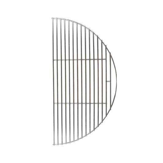 Stainless steel grill half - moon - Grill Grid - MA121 - GardenHearth