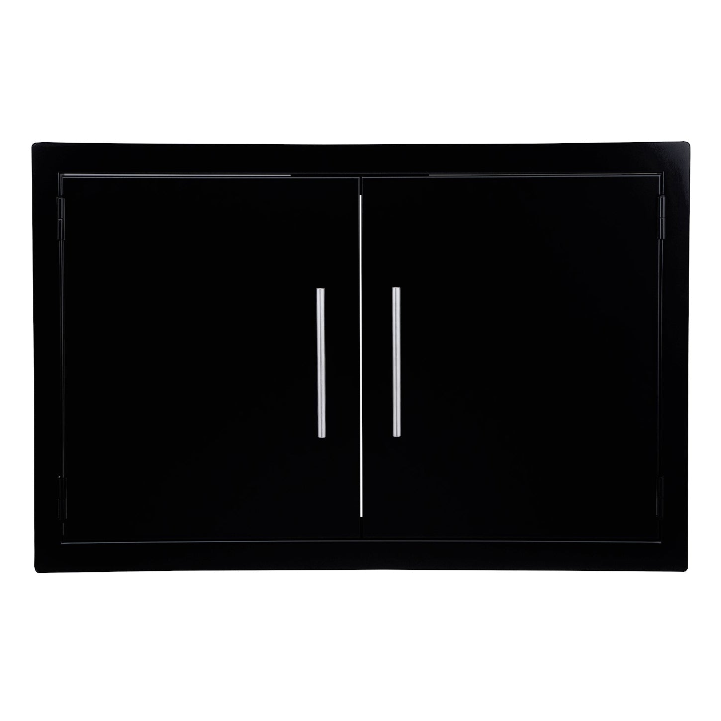 Sunstone Black Series Double Door 30" | A - DD30 - BK - Storage Drawer - A - DD30 - BK - GardenHearth