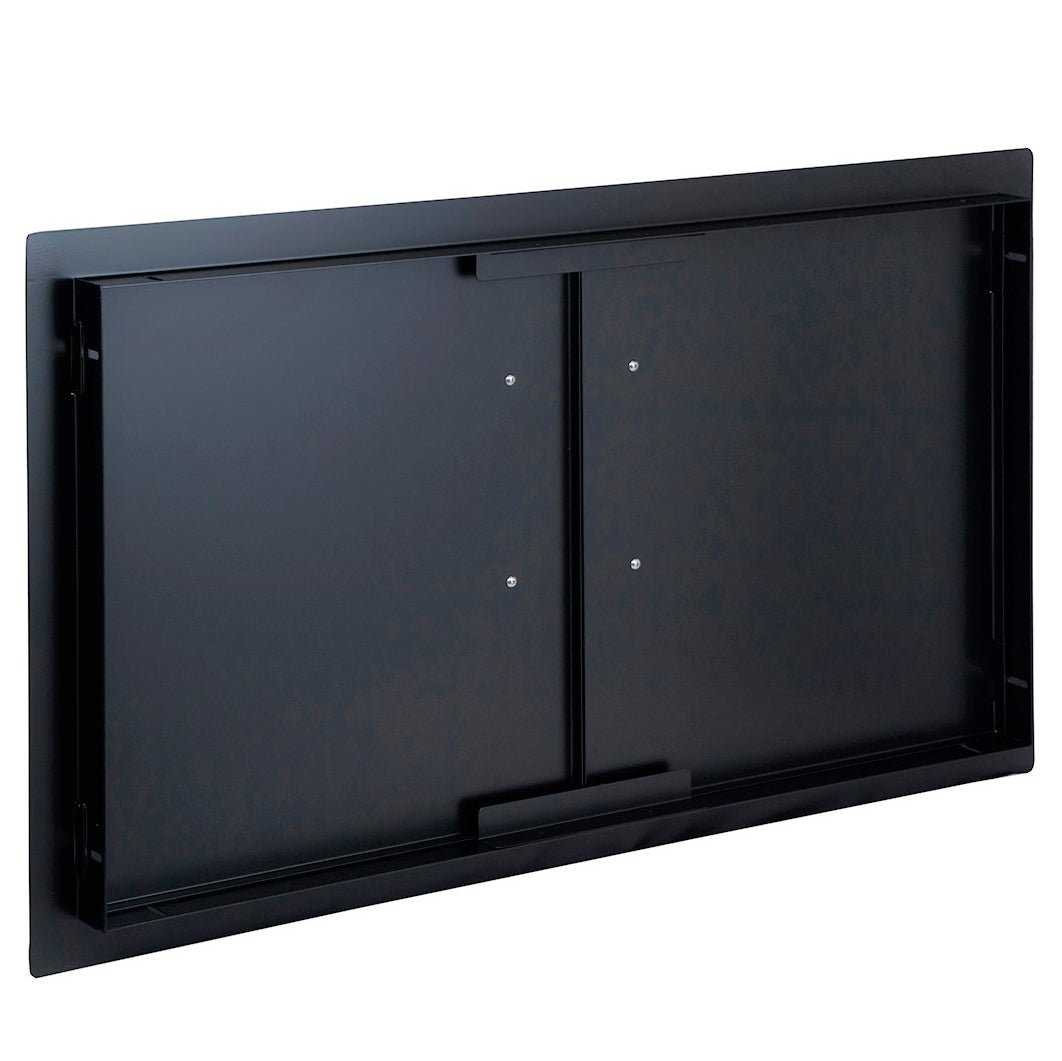 Sunstone Black Series Double Door 36″ | A - DD36 - BK - Storage Drawer - A - DD36 - BK - GardenHearth