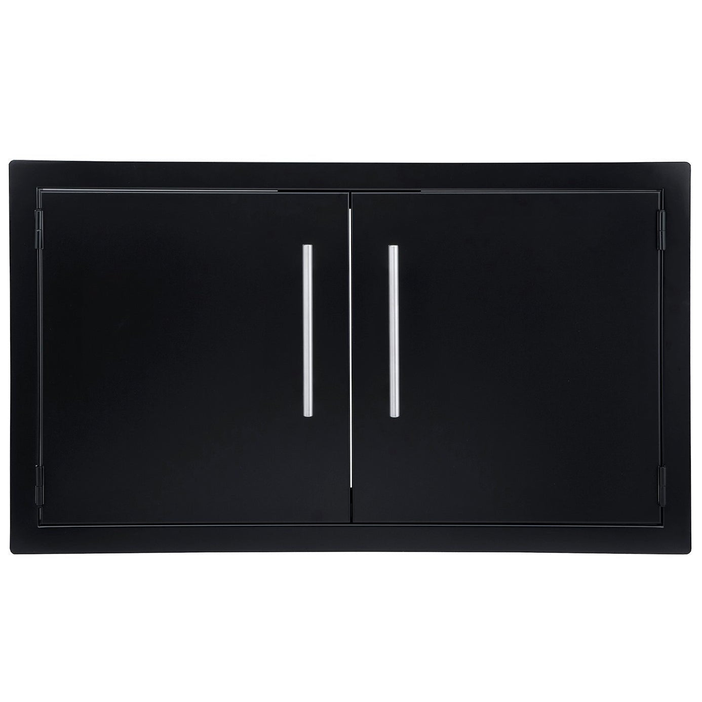 Sunstone Black Series Double Door 36″ | A - DD36 - BK - Storage Drawer - A - DD36 - BK - GardenHearth