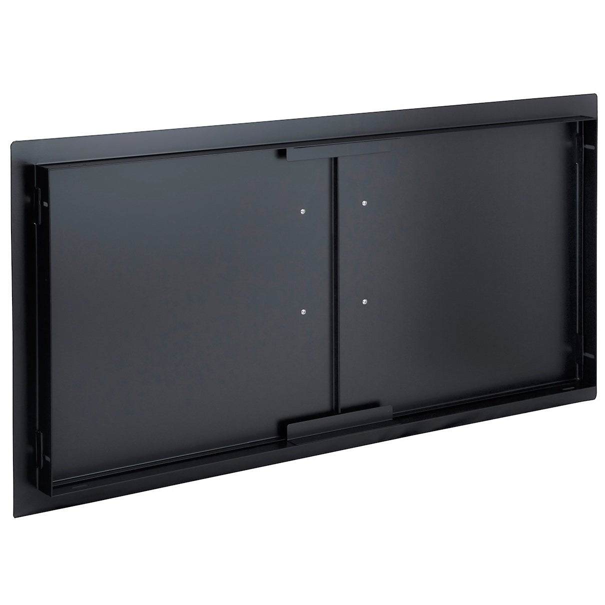 Sunstone Black Series Double Door 42″ | A - DD42 - BK - Storage Drawer - A - DD42 - BK - GardenHearth