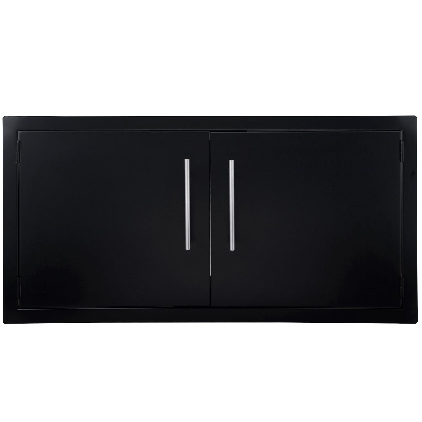 Sunstone Black Series Double Door 42″ | A - DD42 - BK - Storage Drawer - A - DD42 - BK - GardenHearth