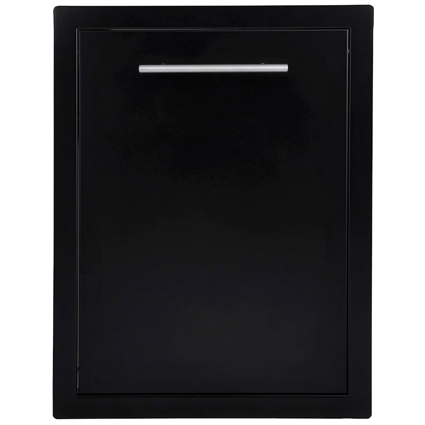 Sunstone Black Series Trash Drawer | B - TRHD - BK - Storage Drawer - B - TRHD - BK - GardenHearth