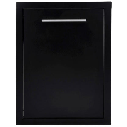 Sunstone Black Series Trash Drawer | B - TRHD - BK - Storage Drawer - B - TRHD - BK - GardenHearth